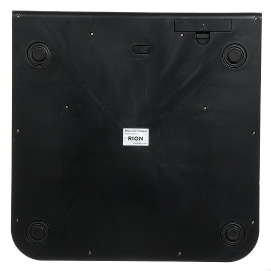 Весы напольные электронные, Rion, Smart PT-726, стекло, до 150 кг, 30х30 см, LCD-дисплей, серебро