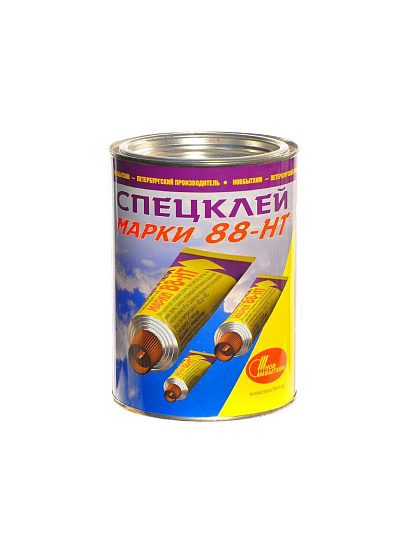 Клей НовБытХим, каучуковый, универсальный, водостойкий, однокомпонентный, 1 л, 88-НТ