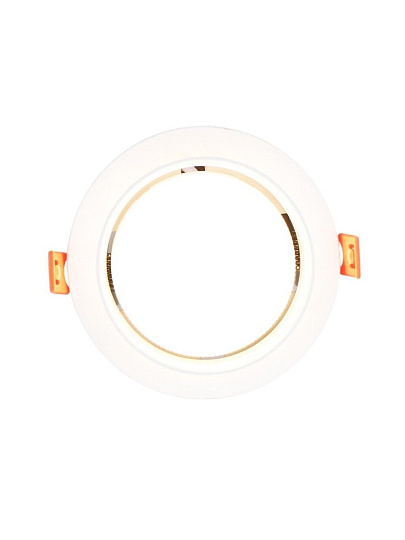 Светильник встраиваемый Элегия, GX53, круглый, белый, General Lighting Systems, GCL-GX53-H38