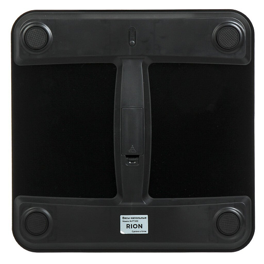 Весы напольные электронные, Rion, РТ-902, стекло, до 180 кг, 28х28 см, LCD-дисплей