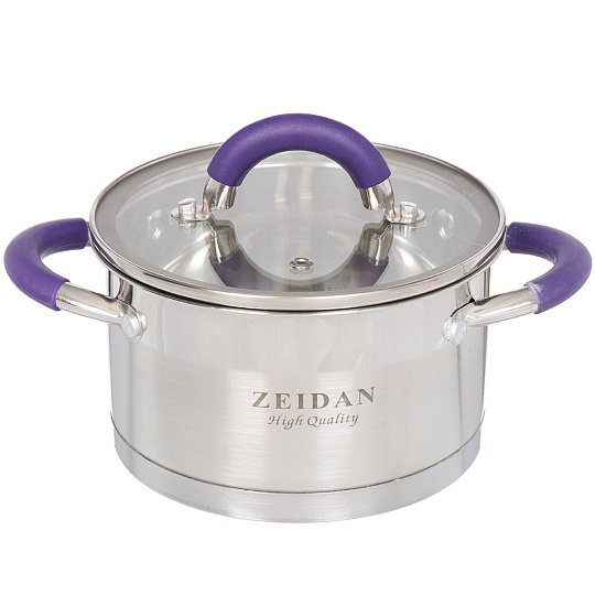 Кастрюля из нержавеющей стали Zeidan Z-50315, 1.9 л