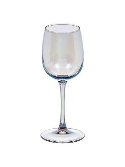 Бокал для вина, 300 мл, стекло, 3 шт, Glasstar, Васильковый, RNVS_8164_11