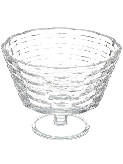 Салатник стекло, круглый, 22х18 см, Rattan, Pasabahce, 96768B
