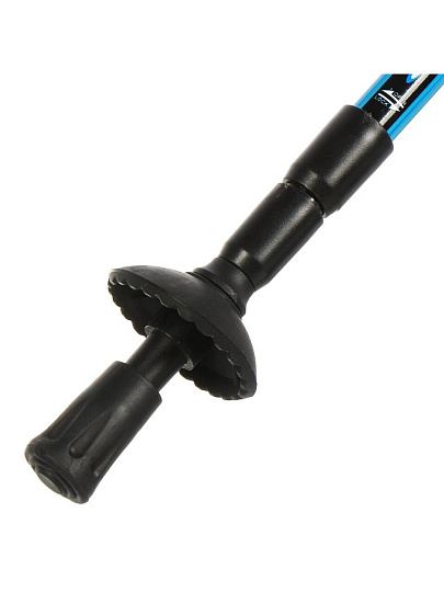 Палка для скандинавской ходьбы, 35-135 см, углерод, телескопическая, в ассортименте, T2022-463