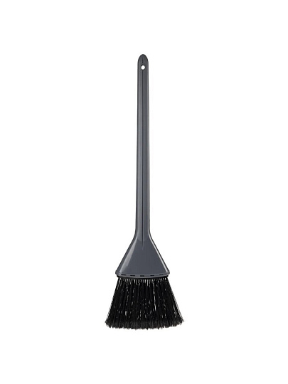 Веник пластик, средняя жесткость, 23х5х76 см, серый, Homver, Etna, 221212535/01