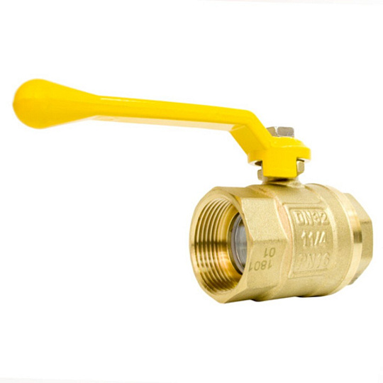 Кран для газа г-г, 1"1/4, ручка, STI