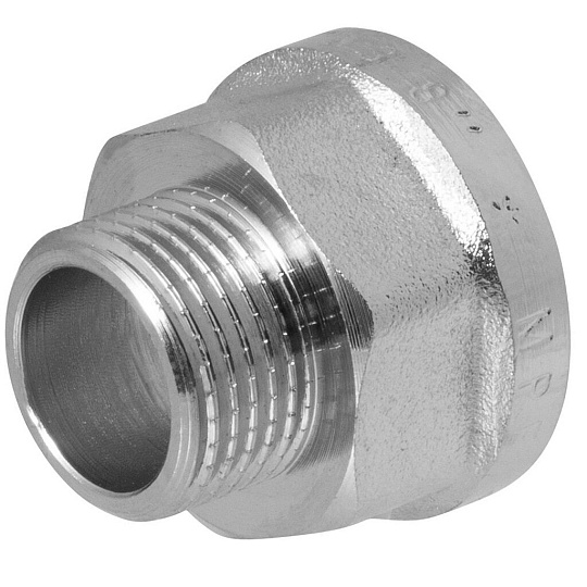 Переходник 3/8"х1/2", ш-г, латунь, индивидуальная упаковка, MasterProf