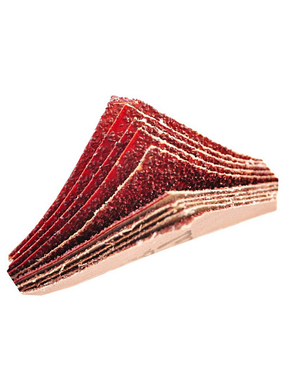 Наждачка на тканевой основе, зернистость 10-H, 170х240 мм, 10 шт, водостойкая, БАЗ