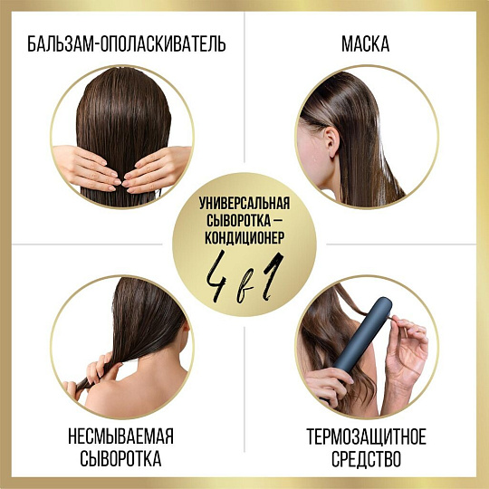 Сыворотка-ополаскиватель Pantene Pro-V, Miracle Интенсивное восстановление, 200 мл