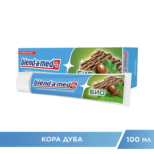 Зубная паста Blend-a-med, Кора дуба, 100 мл