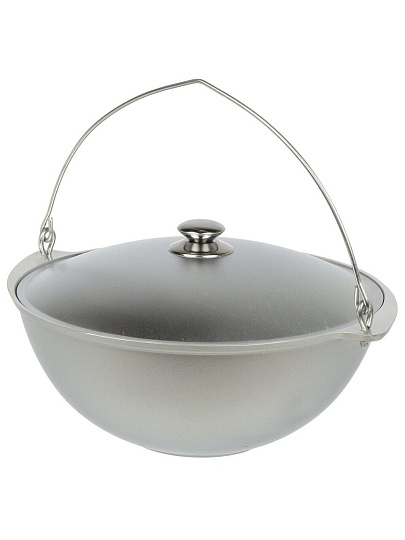 Котелок походный алюминий литой, 9 л, Kukmara, КП90