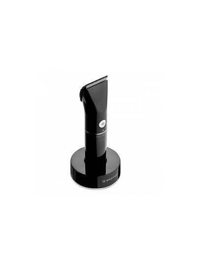 Машинка для стрижки, Brayer, 3400BR, аккумуляторная, 3 Вт, черная, 4 насадки, LED-дисплей