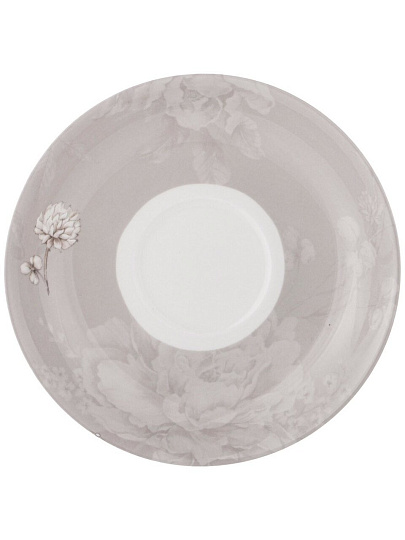 Чайная пара фарфор, 2 предмета, на 1 персону, 500 мл, Lefard, White Flower, 415-2118