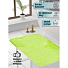 Набор ковриков для ванной и туалета, 2 шт, 0.5х0.8, 0.4х0.5 м, полиэстер, фисташковый, Камешки, Y9-036 - фото 5