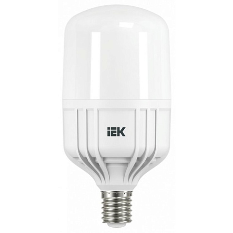 Лампа светодиодная E27, 30 Вт, 150 Вт, 230 В, 4000 К, свет нейтральный белый, IEK