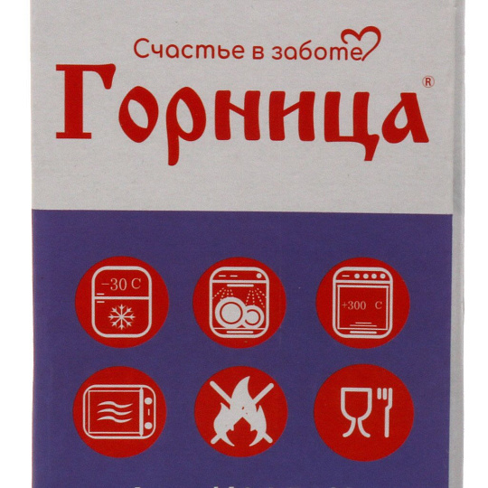 Кастрюля стекло, 23.9х20.6х9.7 см, 1.5 л, круглая, с крышкой, Горница, К1151К