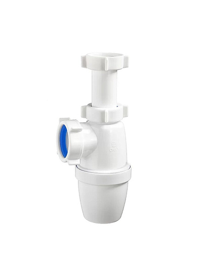 Сифон для мойки, 1 1/4", полипропилен, Orio, А-3200