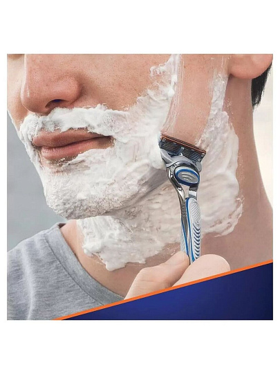 Станок для бритья Gillette, Fusion, для мужчин, 2 сменные кассеты