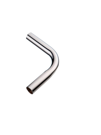 Труба поворотная для рейлинга угол 90 град, хром, S213/Y90 С