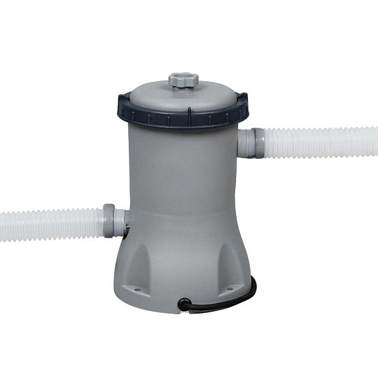 Бассейн каркасный Bestway, 404х201х100 см, Power Steel Rectangular, 56441, фильтр-насос, лестница, 6478 л, поплавок-дозатор