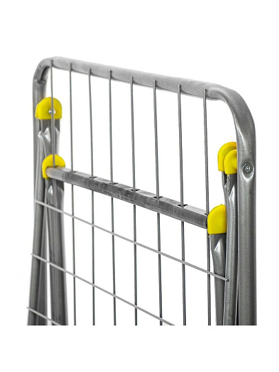 Сушилка для белья напольная, полотно 20 м, складная, 20 прутьев, 17 кг, стальная, Comfort, СНБ002