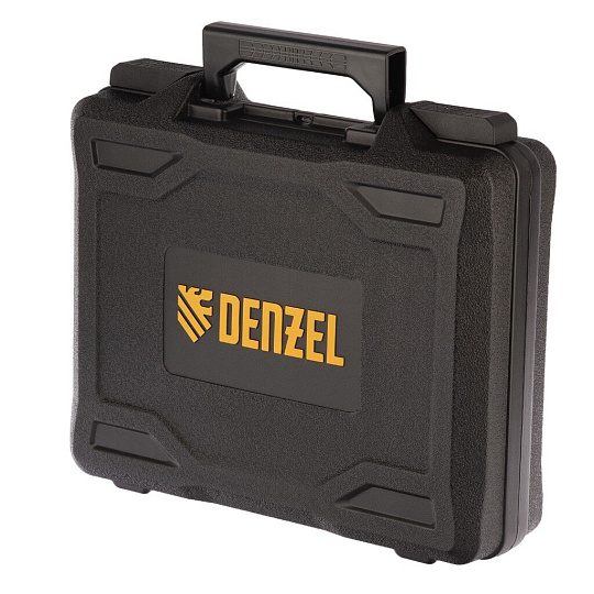 Фен строительный Denzel, HG-2000E, 2000 Вт, 500 л/мин, 50 °C, 650 °C, 2 режима, 28007