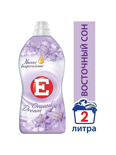 Кондиционер для белья Е, 2 л, Восточный сон