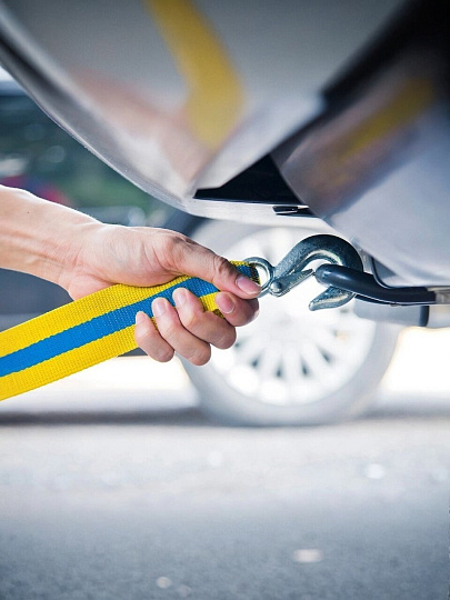 Трос буксировочный 5 т, Goodyear, GY004001, КА-00060828