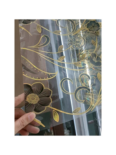 Клеенка Silvano, Декор, 0.8х20 м, силикон, 0.6 мм, QG-2159A