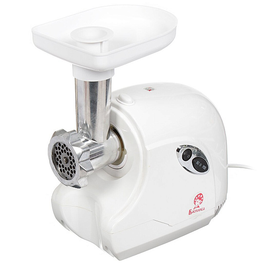 Мясорубка электрическая Василиса, М5-250, 1500 Вт, реверс, 1.7 кг/мин, пластик, защита от перегрева