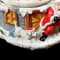 Фигурка декоративная Шар водяной со снегом, 11х10х14 см, Y4-4231 - фото 4