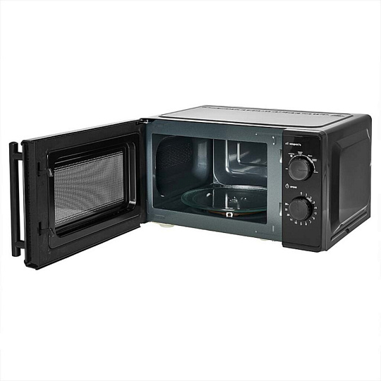 Микроволновая печь Delta, DL-85L20, 20 л, 700 Вт, механическая, 6 уровней мощности, черная