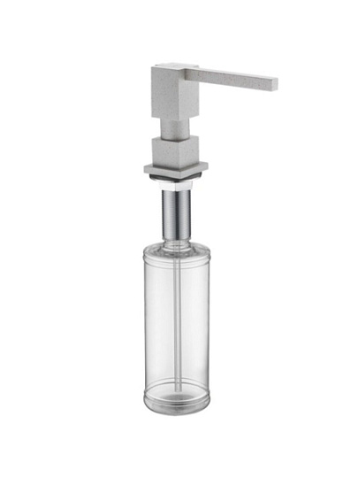 Дозатор для жидкого мыла, Gappo, встраиваемый, 300 мл, песочный, G404-2