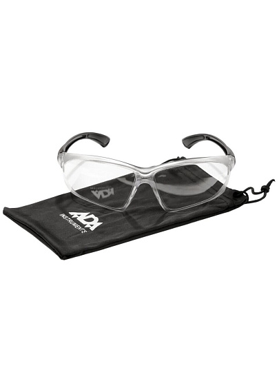 Очки защитные, ADA, Visor Protect, прозрачные, А00503
