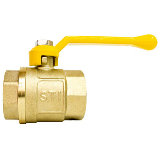 Кран для газа г-г, 1"1/4, ручка, STI