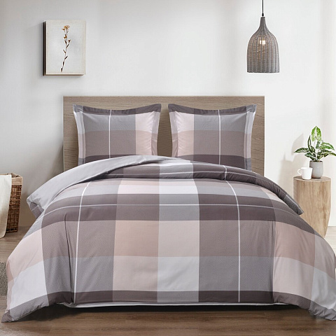 Постельное белье 2-сп, пр220х240, 2н70х70, п175х220, Mcotton, м-сат, Квидо