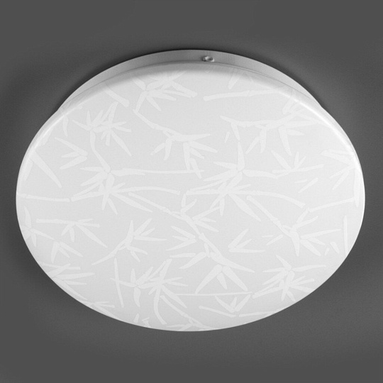Светильник светодиодный, General Lighting Systems, GSMCL-013-24 Bamboo, 24 Вт, 6500 К, 1560 Лм, IP20, 32.5х30х6 см, холодный белый свет