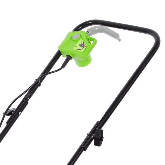 Газонокосилка электрическая, Greenworks, GLM1232, 33 см, 25 л, 20-60 мм, 3400 об/мин, 2502207