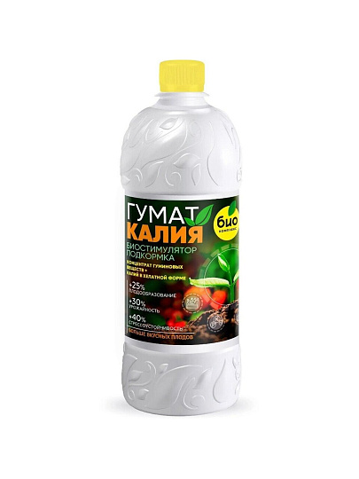 Удобрение Гумат Калия, универсальное, жидкость, 500 мл, Био-комплекс