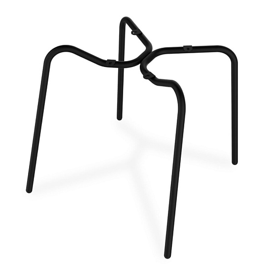 Стул 535х525х850 мм, серый туман/черный муар, сиденье квадратное, микровелюр, Sheffilton, SHT-ST29-C20/S130 HD, СТ-608