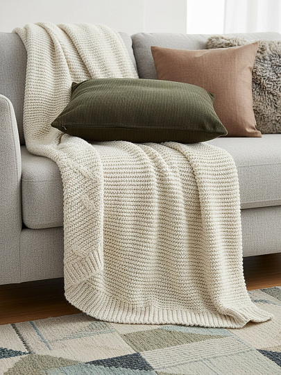 Наволочка декоративная Велюр, 100% полиэстер, 45 х 45 см, графит, A130034