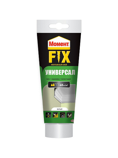 Жидкие гвозди Момент, Fix, 250 г, белые, 2353532