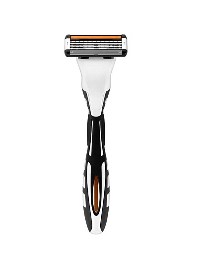 Станок для бритья Bic, Hybrid 5 Flex, для мужчин, 5 лезвий, 2 сменные кассеты, 921385