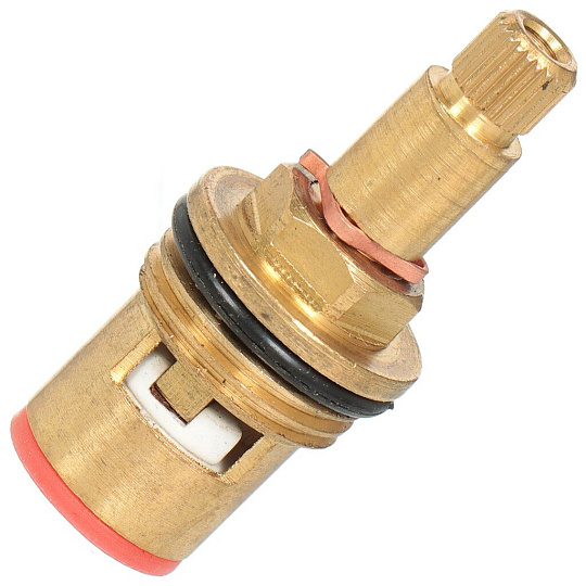 Кран-букса 1/2 '', 24 шлиц, 90 °, 1 резьба, с керам вст, 42 г, инд.уп., ComfortFactor, 98930-10