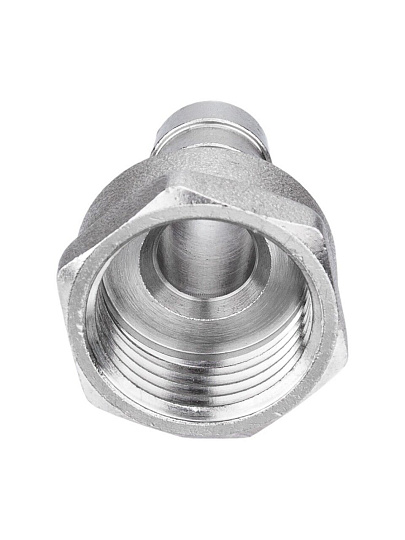 Штуцер d16х1/2'', г, латунь, внутренняя резьба, AquaLink
