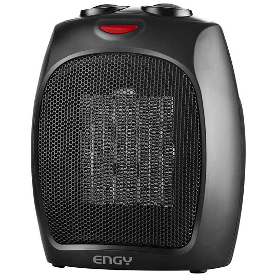 Тепловентилятор Engy, KRP-3 Black, напольный/настольный, 1.5 кВт, 20 м2, 004399