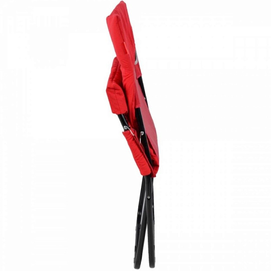 Кресло складное 85х64х85 см, красное, ткань, с матрасом, 100 кг, Nika, ННК4/R