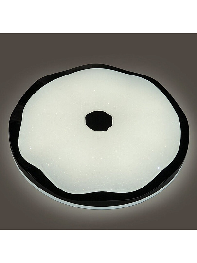 Светильник светодиодный, General Lighting Systems, Black lagoon GSMCL-Smart79, 80 Вт, 3000-6500 К, 5540 Лм, IP20, 49х49х8.5 см, с диммером, управляемый, 800379