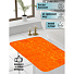 Набор ковриков для ванной и туалета, 2 шт, 0.5х0.8, 0.4х0.5 м, полиэстер, оранжевый, Камешки, Y9-037 - фото 5