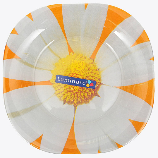 Тарелка десертная стеклянная, 190 мм, Carine Paqurette Melon G5982 Luminarc